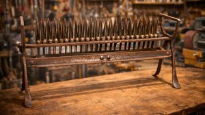 Реставрация старого ржавого инструмента пекаря