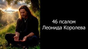 Молитва о рассеивании тьмы ненависти в сердце / 46 псалом Леонида Королева