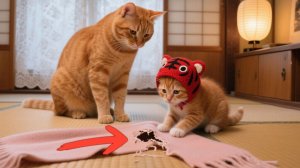 Роскошная мечта котёнка в шапочке-тигре: от лимузинов до онсэнов, а затем суровое пробуждение