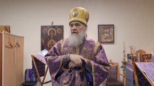 Проповедь в Неделю 5-ю Великого поста. Архиепископ Зосима
