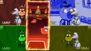 Тайлс Хоп: ЭДМ Раш — Великая Музыкальная Битва: Лучший Игровой Процесс