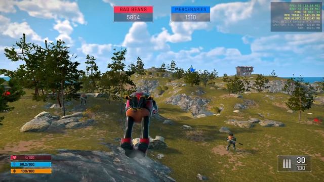 играю в захват флага в киллере бобике