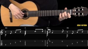 THE UNFORGIVEN Metallica на Гитаре. Уроки гитары. Ноты и табы для Гитары My Guitar