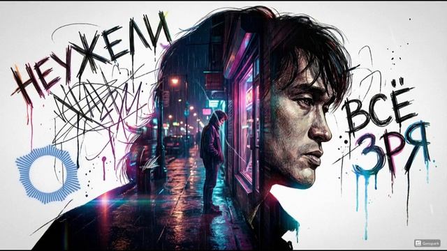 Неужели всё зря — песня от нейросети в стиле Виктора Цоя и группы Кино