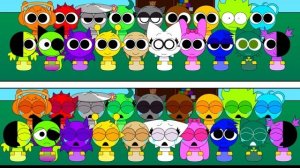 НОВАЯ интерактивная игра «Детский сад Спрунки»! [Интерактивные детские  Спрунки PYRAMIXED]