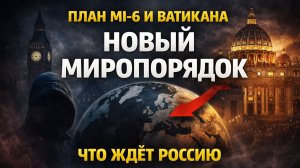 Построение мира по МИ-6 и Ватикану? Какое у России будущее?