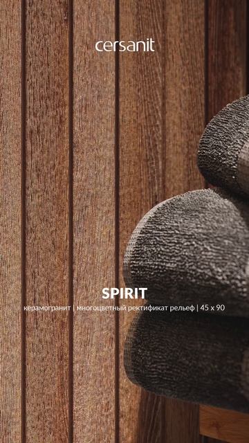 Трендовый интерьер с рейками из коллекции SPIRIT 🪵