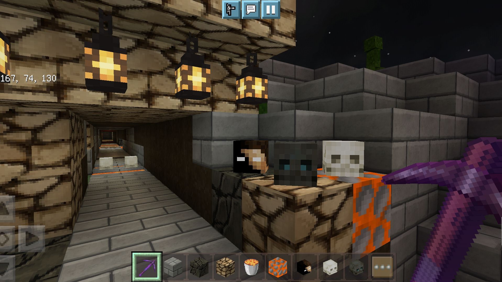 Minecraft Mades : Doom , as Doom some.