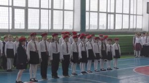 Школа № 9, г. Жуковский. Ежегодный Смотр строя и песни, февраль 2026 год