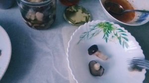 Наш ужин,что приготовили