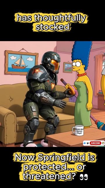 Гомер перерос семью