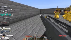 БРОНИРОВАННЫЕ БОССЫ МУТАНТЫ ПРОТИВ ОРУЖИЯ В МАЙНКРАФТЕ