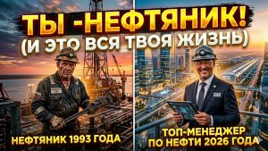 Ты - НЕФТЯНИК (И ЭТО ВСЯ ТВОЯ ЖИЗНЬ)