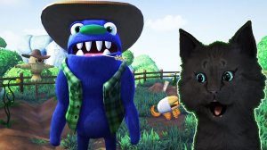 СУПЕР КОТ 🐱 ОТПРАВЛЯЕТСЯ НА ОСТРОВ В НЕОБЫЧНОЕ ПРИКЛЮЧЕНИЕ #2 🐱 Bugsnax #255