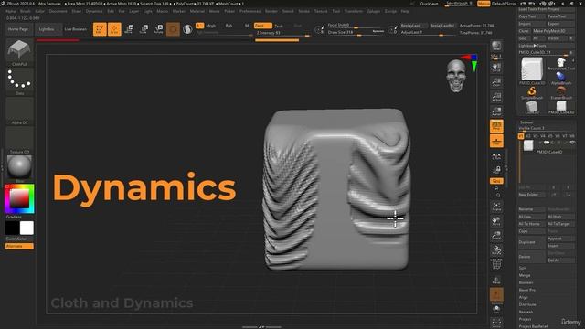 33. Cloth and Dynamics смотреть онлайн