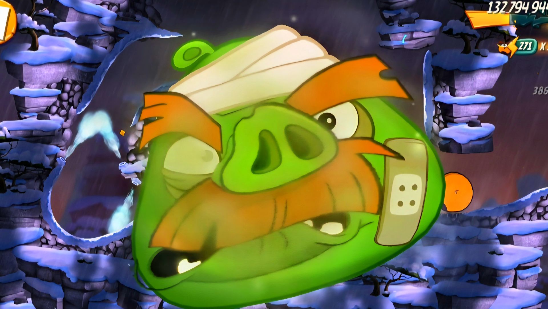 Angry Birds 2.King pig panic /Паника короля свиней 29.03.2026 АВ2/AB2