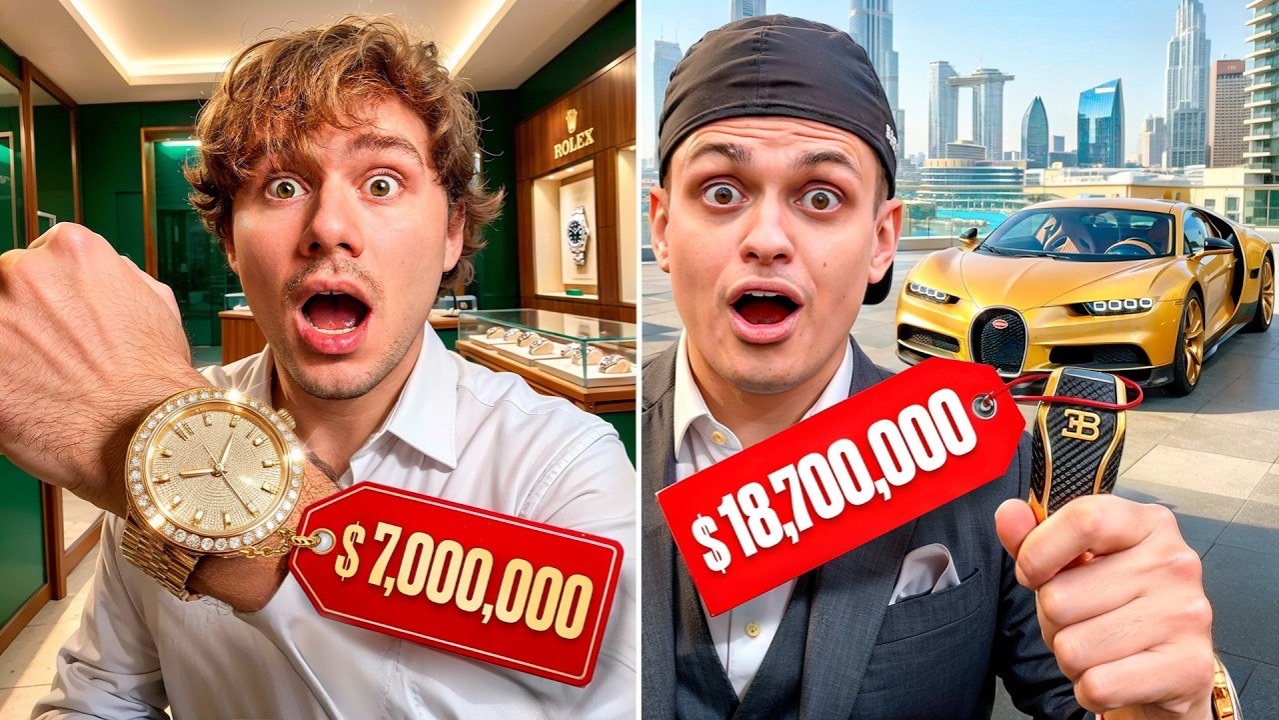 Кто Найдёт Больше Дорогих Вещей в Дубае! (Бустер, Сатир, ФрамеТамер, Кокошка, Парадеич) Exile 2часть