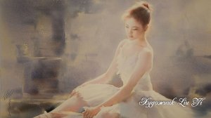 Нежные акварельные картины   *   Художник Liu Yi