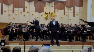 "Ой да не вечер" солист Владислав Трошин