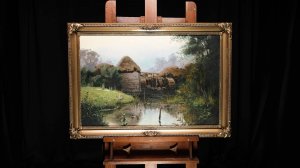 Василий Поленов "Старая мельница"