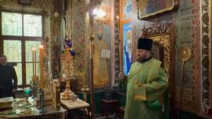 Начало всенощного бдения.Мужской монастырь.Томашовка.28.03.2026