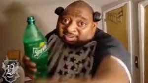 REUPLOAD 2 Liter Sprite  Banana Challenge That Goes Terribly Wrong жмых эффект | Phaser