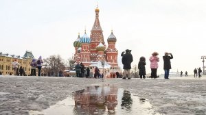 Самый теплый день зафиксирован в Москве: воздух прогрелся до рекордной температуры