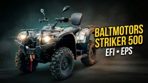 Квадрицикл Baltmotors Striker 500 EFI EPS