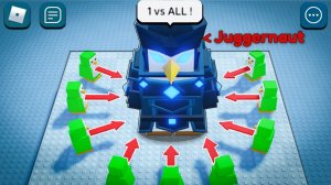 Я СТАЛ ДЖАГГЕРНАУТОМ — ВСЕ ОХОТИЛИСЬ НА МЕНЯ (KNOCKOUT)