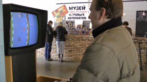 Возвращение в детство! Советские игровые автоматы снова работают!