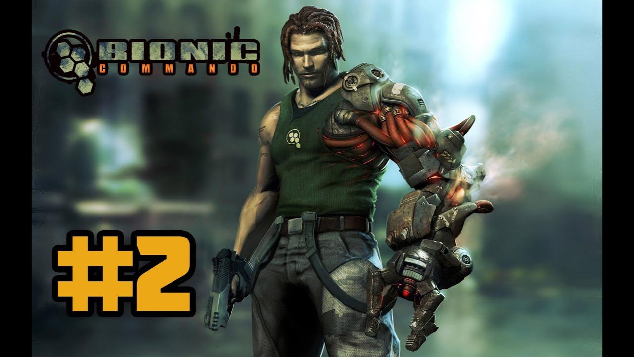 Bionic Commando (PC)-Био-мехи #2.