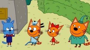 Три Кота — Мультфильм для Детей | Сборник Приключений | Три Кота Мультик Смотреть Развивающая Игра