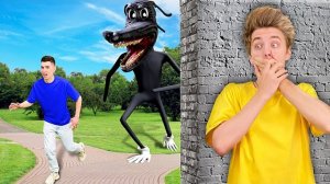 Влад а4 . КАРТУН ДОГ в Реальной Жизни ! ＊SCP Фонд СПАС Нас＊ Видео Влада