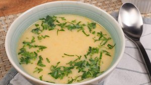 Крем-суп из капусты