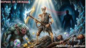 👼⛏️ Аудиокнига Фэнтези "Мозг приказал рыть. Я ответил огнём!"  💣🔥 Драма выживания в новом мире.