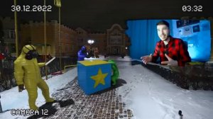 Заснял БОКСИ БУ на СКРЫТЫЕ КАМЕРЫ!   project playtime с даркнета