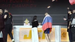 УЧЕНИК ШЛЕМЕНКО — ЧЕМПИОН JCK