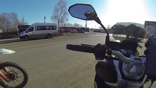 Покатушки на Promax ADV 250 EFI