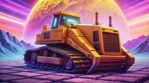 ДЕТСКАЯ ПЕСНЯ КАТОК МОЛОТОК. СТРОЙКА И ТЕХНИКА