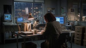 The X-Files Ambience - Night Silence ｜ Atmospheric Dark Ambient Music for Rainy Nights-(1080p24)