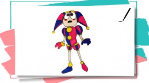 Как нарисовать Помни Удивительный Цифровой