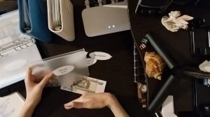 #19_Часть 2. Переорганизация байндеров. Болтаем и рукодельничаем))) Бюджет по конвертам...