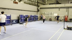 Бадминтон март 26 2