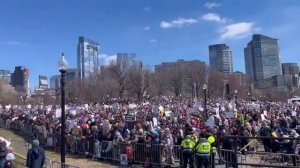 ‼️🇺🇸🇮🇷— в США миллионы людей вышли на улицы против Трампа из-за войны в И