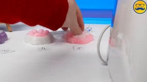 8 опытов с ТАБА ЛАПКА и ЖЕЛЕЙНЫЙ МИШКА ВАЛЕРА