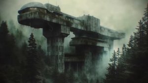 GHOSTLY： Post Apocalyptic Sci Fi Ambient Journey - Dark Cyberpunk Ambience