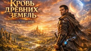 Аудиокнига полностью . Попаданцы. Фантастика. «Кровь древних земель» Книга 1 из 2