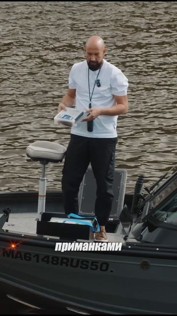 Как оптимизировать хранение приманок в рыболовной лодке #fishing #boat #northsilver #рыбанутыерф