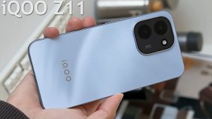 iQOO Z11 первый обзор на русском