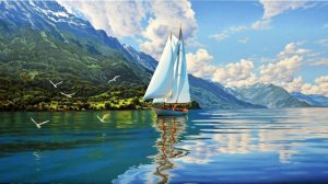 Пейзажи и марины художника Алексея Адамова